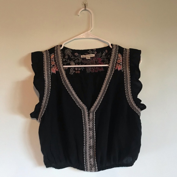 American Eagle Outfitters Other - crop top and shorts set American Eagle Outfitters Other - crop top and shorts set